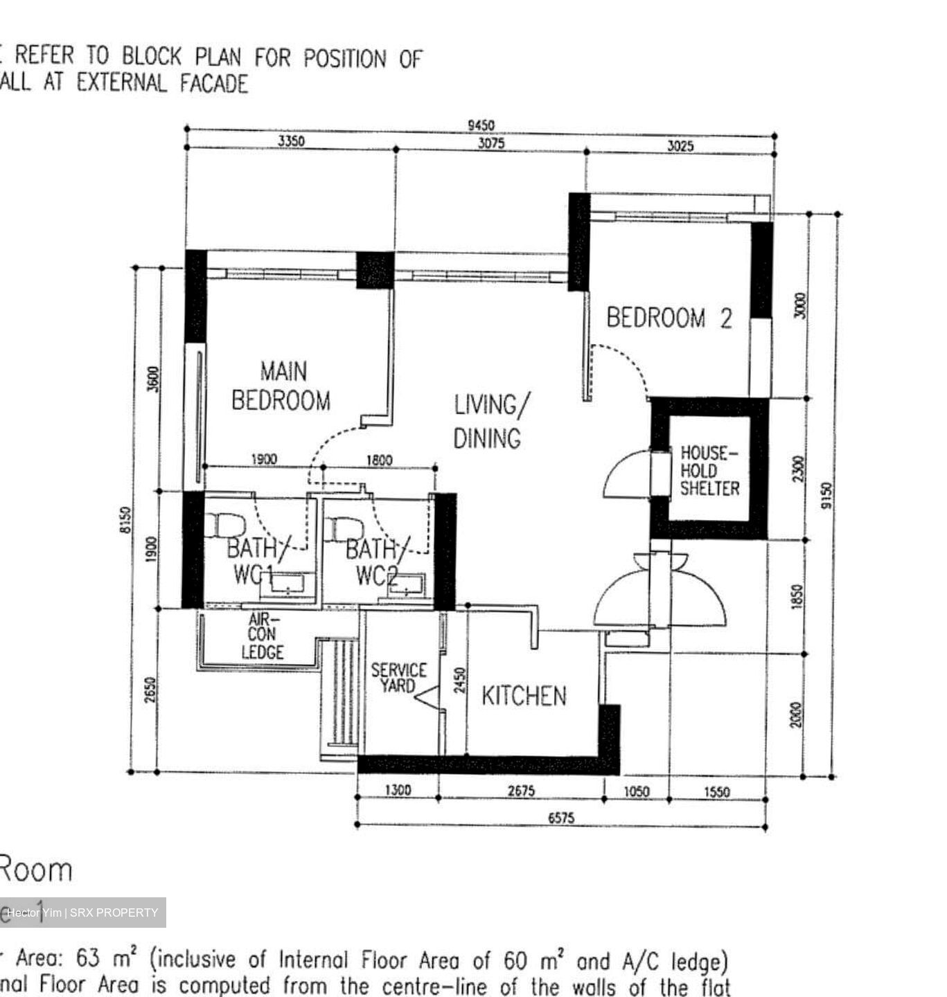 Blk 94 Skyparc @ Dawson (Queenstown), HDB 3 Rooms #516769991